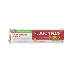 Flugon Plus Effervescents 1000Mg 20'S