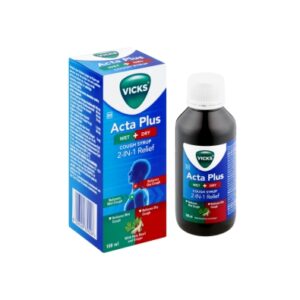 Vicks Actaplus Wet & Dry 200Ml Syrup