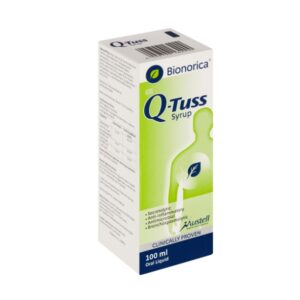 Q-Tuss Cough Syrup 100Ml
