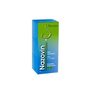 Nazovin Paediatric Nasal Drops 10Ml