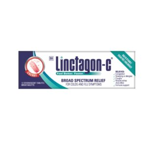 Linctagon Cherry Effervescent Tabs 12