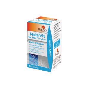 Nativa Multivitamin Comp For Men