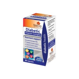 Nativa Range Diabetic Vitamin Complex