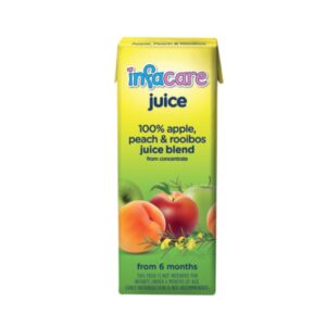 Infacare Juice Apple Peach Rooibos