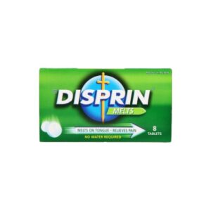Disprin Melts 8 Effervescent Tablets