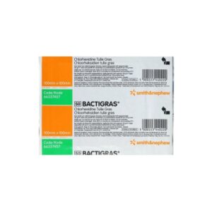 Bactigras 100Mmx100mm Dressing