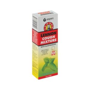 Lennon Cough Peppermint Syrup 50Ml