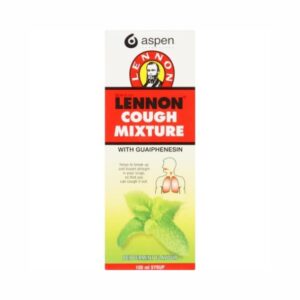 Lennon Cough Peppermint Syrup 100Ml