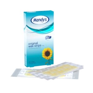 Mandy's Wax Strips 20'S - Legs