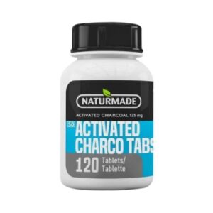 Naturmade Charcotabs 120 125Mg