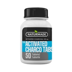 Naturmade Charcotabs 50 125Mg