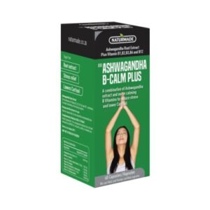 Naturemade Ashwagandha B-Calm Plus Caps 60