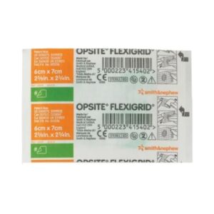 Opsite Flexigrid 60Mmx70mm Single Dressing