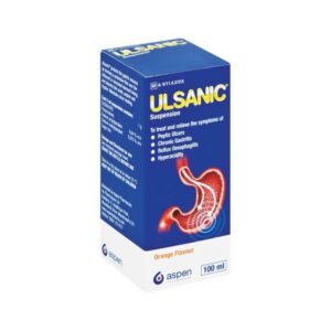 Ulsanic Orange 100Ml
