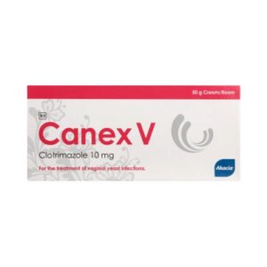Canex Vaginal Cream 50G 10Mg