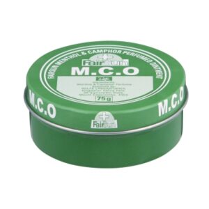 Menthol Camphor 75G Ointment