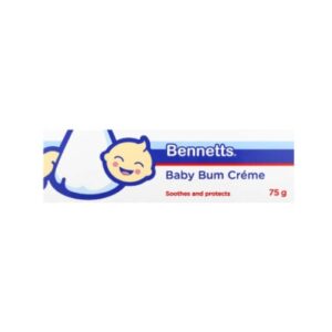 Bennetts 75G Baby Bum Tube Cream