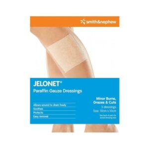 Jelonet 100Mmx100mm 3 Piece