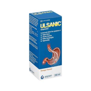 Ulsanic Suspension 250Ml
