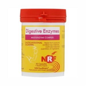 Nrf Digestive Enzymes Caps 60