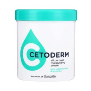 Cetoderm Moisturising Cream 450Ml