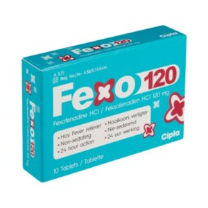 Fexo Tablets 10 120Mg