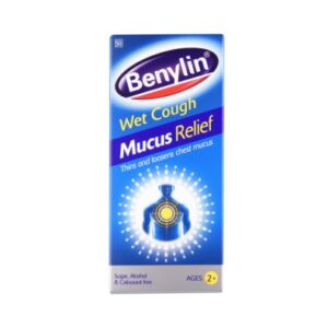 Benylin Wet Cough Syrup 200Ml