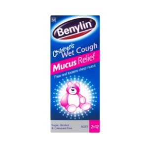 Benylin Child Wet Cough Syrup 200Ml
