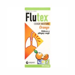 Flutex Cough Mix Orange 100Ml Syrup