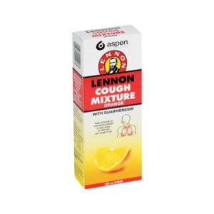 Lennon Cough Orange 100Ml Syrup