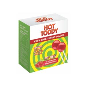 Hot Toddy Throat Lollies 12