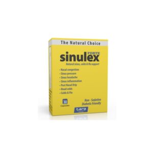 Sinulex Forte Caps 30
