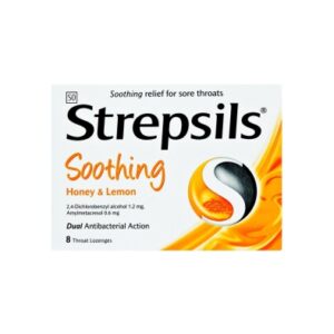 Strepsils Honey Lemon Lozenges 8