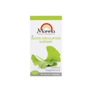Manna Blood Circulation Support Tablets 90