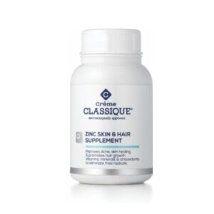 Classique Zinc Skin & Hair Support Caps 60