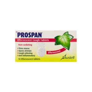 Prospan Cough Effervescent 10