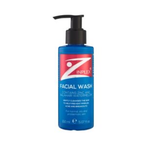 Zinplex Facial Wash 150Ml Pump Bottle