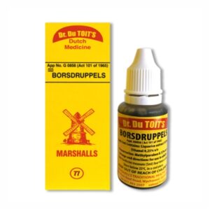 Dr Du Toit Borsdruppels 20Ml