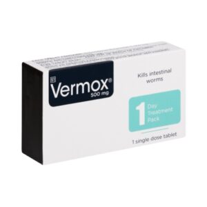 Vermox Single Dose Tablets 1