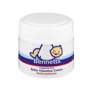 Bennetts Aqua Cream Fragrance Free 350Ml