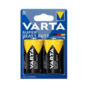 Varta Superlife D 2 Piece