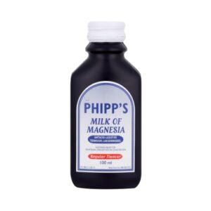 Phipp's Milk Of Magnesia Suspension 100Ml