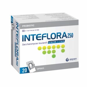 Inteflora Blister Caps 20