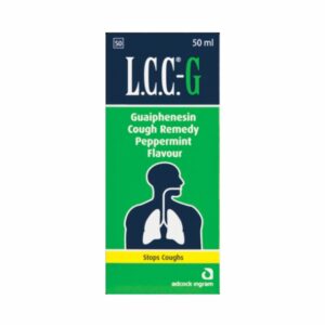 Lcc Peppermint Syrup 50Ml