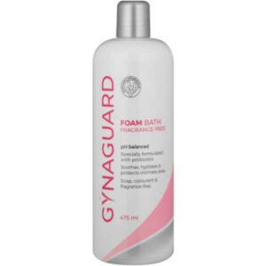 Gynaguard Ph Balance Foam Bath Fragrance Free