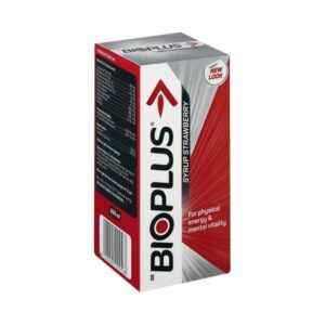 Bioplus Tonic Strawberry 200Ml