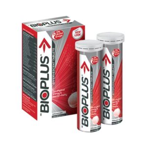 Bioplus Twin Pack Effervescent Tabs 20