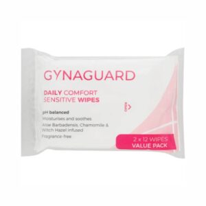 Gynaguard Wipes Sensitive 2 X 12