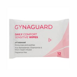Gynaguard Wipes Sensitive 12