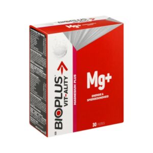 Bioplus Vit-Ality Magnesium Effervescent Tabs 30